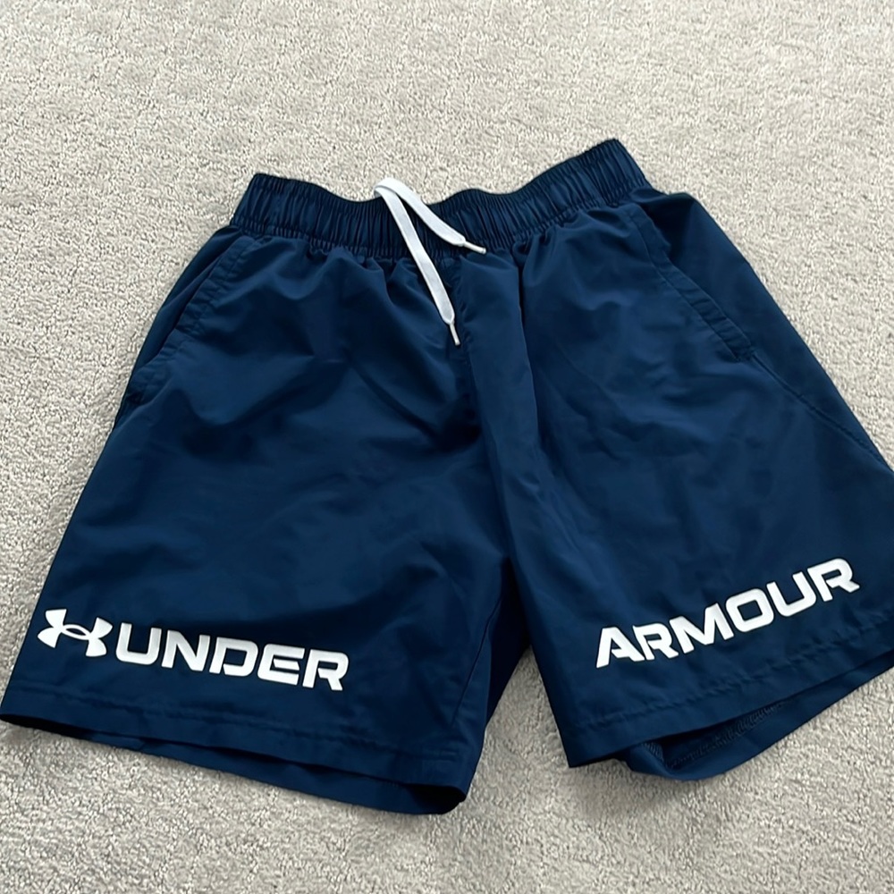 Under Armour Loose Fit Shorts - Navy